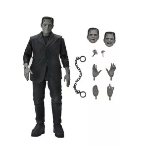 Universal Monsters Actionfigur Ultimate Ultimate Frankenstein's Monster (Black & White) 18 cm