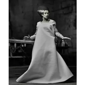 Universal Monsters Actionfigur Ultimate Bride of Frankenstein (Black & White) 18 cm