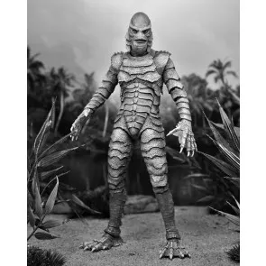 Universal Monsters Actionfigur Ultimate Creature from the Black Lagoon (B&W) 18 cm