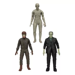 Universal Monsters Actionfiguren 18 cm Retro Glow in the Dark Sortiment (15)