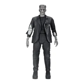Universal Monsters Actionfigur Ultimate Frankenstein's Monster (Bride of Frankenstein) (B&W) 18 cm
