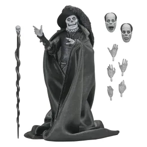 Das Phantom der Oper (1925) Ultimate Actionfigur Masque of the Red Death (B&W) 18 cm