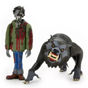 American Werewolf Toony Terrors Actionfiguren 2er-Pack Jack & Kessler Wolf 15 cm