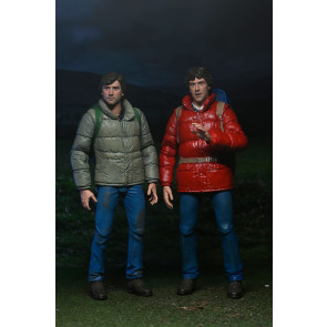 American Werewolf Actionfiguren Doppelpack Jack and David 18 cm