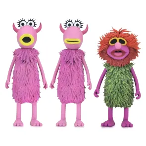 Die Muppet Show Ultimate Actionfiguren 3er-Pack Mahna Mahna and The Snowths 18 cm