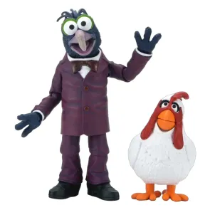 The Muppets Ultimate Actionfigur Gonzo with Camilla 18 cm