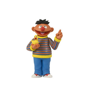 Sesamstraße Toony Classics Actionfigur Ernie 15 cm