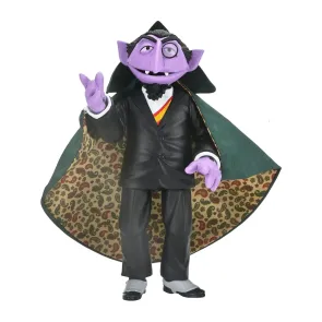 Sesamstraße Actionfigur Ultimate Graf Zahl 17 cm