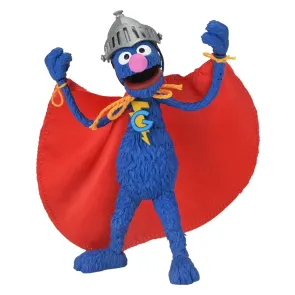 Sesamstraße Ultimate Actionfigur Super Grover 18 cm
