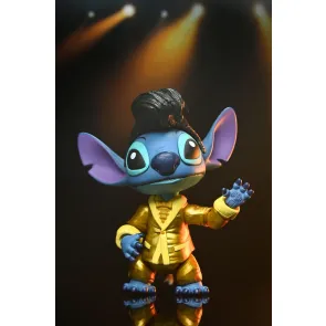 Lilo & Stitch Actionfigur Ultimate Gold Suit Elvis Stitch 18 cm