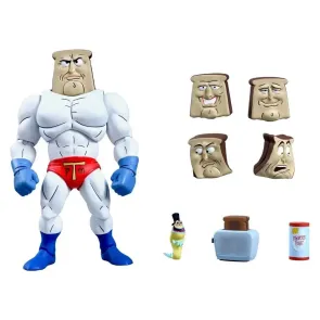 The Ren & Stimpy Show Actionfigur Ultimate Powdered Toast Man 18 cm