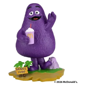 McDonald's Wackelkopf Grimace 20 cm