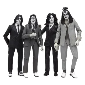 KISS Actionfiguren 4er-Pack Dressed to Kill Album Cover 18 cm