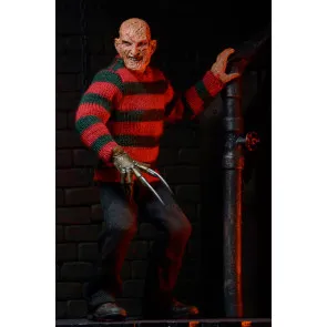 Nightmare on Elm Street 3 Clothed Actionfigur Freddy Krueger 20 cm