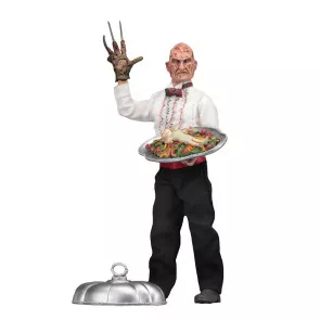 Nightmare on Elm Street 5 Retro Actionfigur Chef Freddy 20 cm