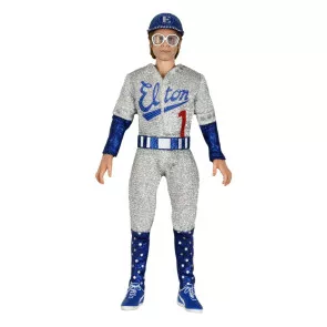 Elton John Clothed Actionfigur Live in '75 Deluxe Set 20 cm
