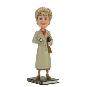 Mord ist ihr Hobby Head Knocker Jessica Fletcher 20 cm