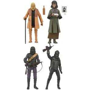 Planet of the Apes Actionfiguren 18 cm Sortiment (12)