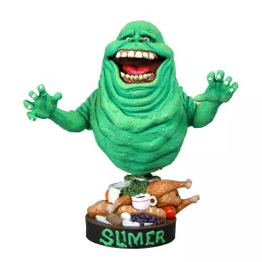 Ghostbusters Slimer Head Knocker Wackelkopf-Figur 18 cm