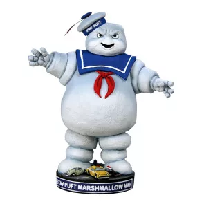 Ghostbusters Stay Puft Head Knocker Wackelkopf-Figur 18 cm