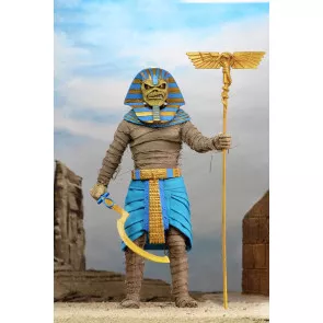 Iron Maiden Pharaoh Eddie Retro Actionfigur 20 cm