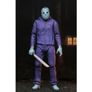 Freitag der 13. Actionfigur Jason Theme Music Edition (Classic Video Game Appearance) 18 cm 