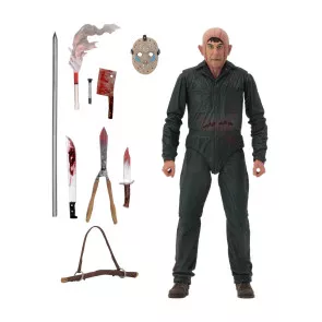 Freitag der 13. Teil 5 Roy Burns Actionfigur Ultimate 18 cm