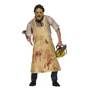 Texas Chainsaw Massacre Leatherface Retro Actionfigur Ultimate 18 cm