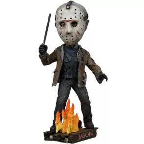 Freitag der 13. Head Knocker Wackelkopf-Figur Jason 18 cm