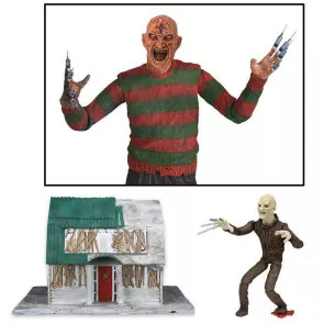 Nightmare On Elm Street 3 Actionfigur Ultimate Freddy 18 cm