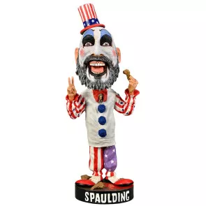 Haus der 1000 Leichen Head Knocker Wackelkopf-Figur Captain Spaulding 18 cm