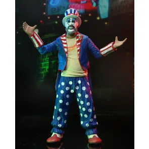 House of 1000 Corpses Actionfigur Captain Spaulding (Tailcoat) 20th Anniversary 18 cm