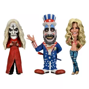 Haus der 1000 Leichen Little Big Head Figuren 3er-Pack 15 cm