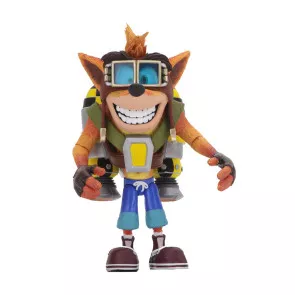 Crash Bandicoot Deluxe Actionfigur Crash with Jetpack 14 cm