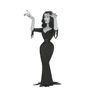 Vampira Toony Terrors Actionfigur Vampira Silver Screen Edition 15 cm