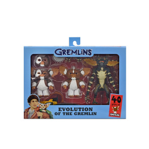 Gremlins Actionfiguren Evolution of a Gremlin 40th Anniversary Box Set 18 cm