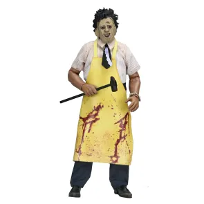 Texas Chainsaw Massacre Clothed Actionfigur Leatherface 20 cm        