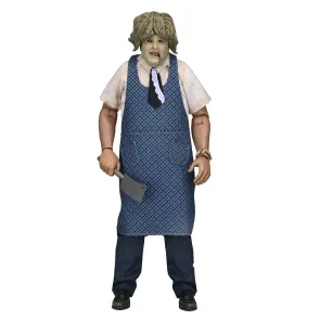 Texas Chainsaw Massacre Clothed Actionfigur Leatherface with Old Lady Mask 20 cm        