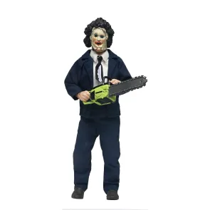 Texas Chainsaw Massacre Clothed Actionfigur Leatherface (Pretty Woman Mask) 50th Anniversary 20 cm