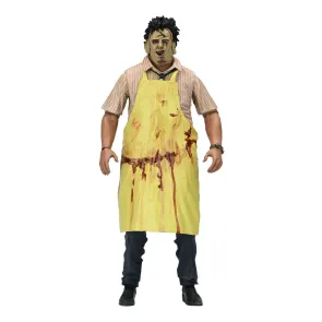 Texas Chainsaw Massacre Clothed Actionfigur Leatherface 50th Anniversary 20 cm