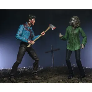 Tanz der Teufel Ultimate Actionfiguren 2er-Pack Bloody Ash & Cheryl Williams 18 cm