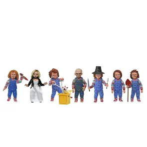 Chucky (TV Series) Actionfiguren Blind Box 1/7 Good Guy Series 2 Sortiment (12)       