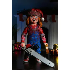 Chucky Die Mörderpuppe Actionfigur Ultimate Chucky (Holiday Edition) 18 cm