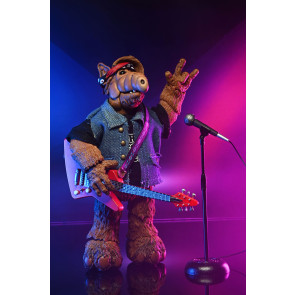 Alf Actionfigur Ultimate Born to Rock Alf 18 cm