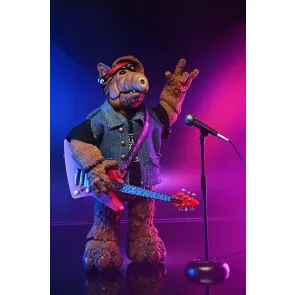 Alf Actionfigur Ultimate Born to Rock Alf 18 cm