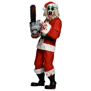 Terrifier 3 Actionfigur Ultimate Santa Suit Art the Clown (Bloody Version) 18 cm