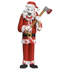 Terrifier 3 Toony Terrors Actionfigur Santa Suit Art the Clown (Bloody Version) 15 cm     