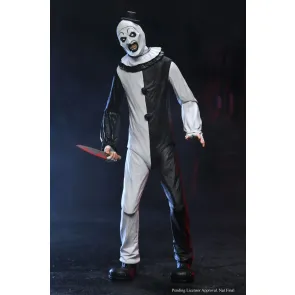 Terrifier Actionfigur 1/4 Art the Clown 45 cm