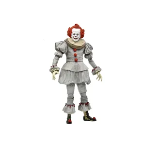 Es: Welcome To Derry Actionfigur Ultimate Bob Gray As Pennywise 18 cm