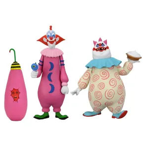 Killer Klowns from Outer Space Toony Terrors Actionfiguren Doppelpack Slim & Chubby 15 cm